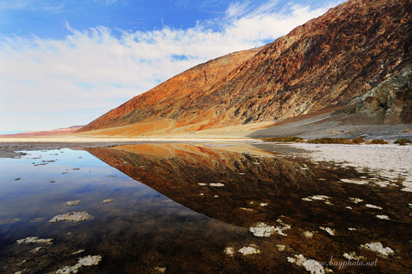 Bad water, death valley