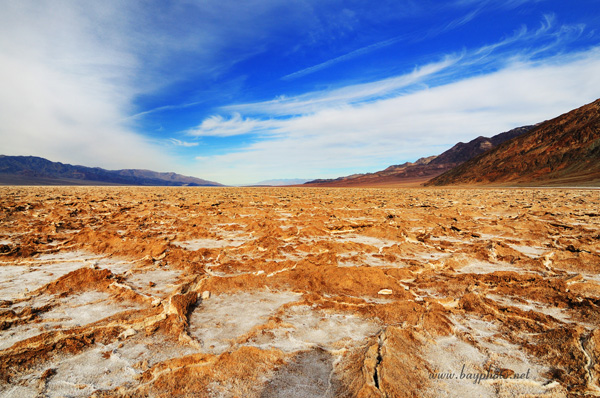 Bad water, Death Valley