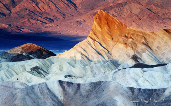 Zabriski point, Death Valley