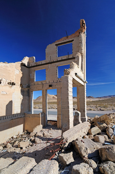 Ghost town, Death Valley